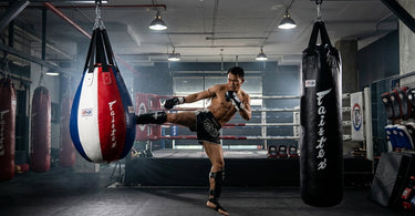 Teardrop Heavy Bag vs. Traditional Heavy Bag: What’s the Difference?