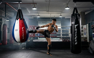 Teardrop Heavy Bag vs. Traditional Heavy Bag: What’s the Difference?