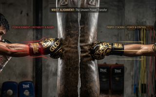Why Wrist Alignment Matters More Than You Think in Muay Thai Gloves