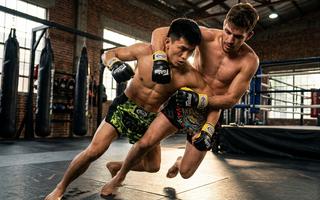 Heavy-Hitting Hybrid: Can You Train Muay Thai and BJJ at the Same Time?