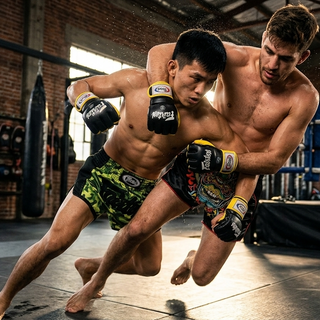 Heavy-Hitting Hybrid: Can You Train Muay Thai and BJJ at the Same Time?