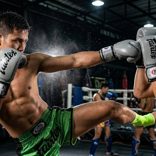 Setting the Trap: How to Hide a High Kick Behind the Jab