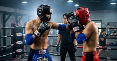 Why Controlled Elbow Sparring Requires the Right Protective Gear