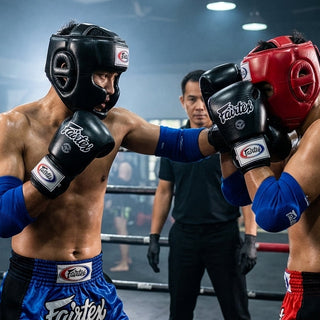 Why Controlled Elbow Sparring Requires the Right Protective Gear