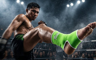 Muay Thai Ankle Supports: What They're For and Who Wears Them