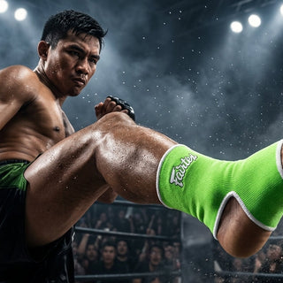 Muay Thai Ankle Supports: What They're For and Who Wears Them