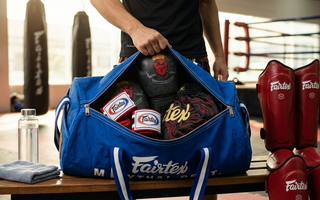 The Gear Hauler: Best Barrel Bag Features for Carrying Gloves and Shin Guards