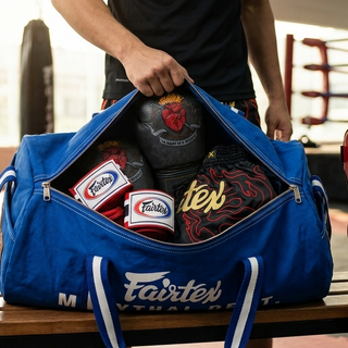 The Gear Hauler: Best Barrel Bag Features for Carrying Gloves and Shin Guards