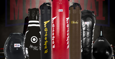 What Punching Bags Are Used for Muay Thai?