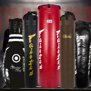 What Punching Bags Are Used for Muay Thai?