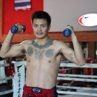 What are the weight classes for muay thai?