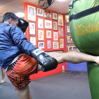 Knock Out Fat: Why Heavy Bag Workouts Are a Fighter's Secret Weapon for Weight Loss