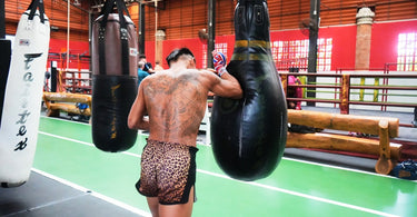 How to Get the Most Out of Your Heavy Bag Workouts at Home