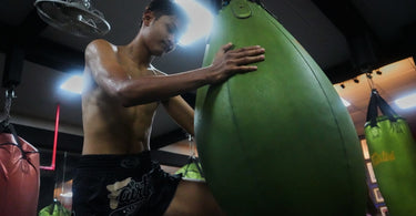 How to Program Boxing Bag Drills into a Weekly Strength Split