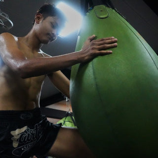 How to Program Boxing Bag Drills into a Weekly Strength Split