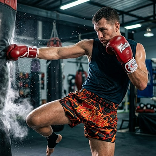 The "Pop" vs. The "Thud": How 14 oz Boxing Gloves Feel During High-Volume Bag Work