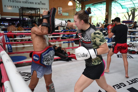 What is it like to train muay thai in Thailand?