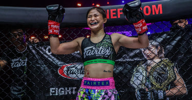 Stamp Wins At ONE Fight Night, Strength and Conditioning, Leg Kick Pads, and more