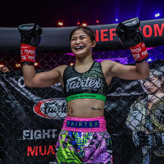 Stamp Wins At ONE Fight Night, Strength and Conditioning, Leg Kick Pads, and more