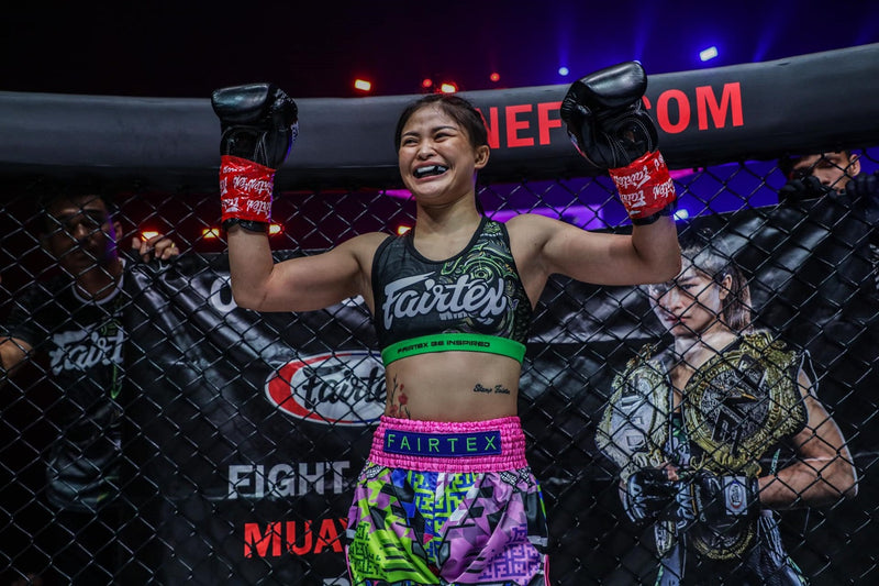 Stamp Wins At ONE Fight Night, Strength and Conditioning, Leg Kick Pads, and more