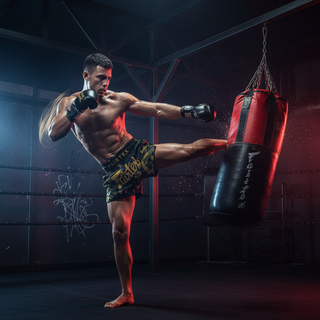 Best Muay Thai Shorts for Heavy Bag Workouts