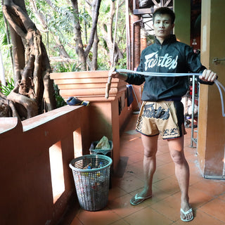 How to train for your first Muay Thai fight: A beginner's guide