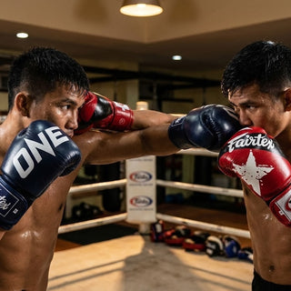 Sparring Gloves vs. Bag Gloves: Which Should You Use for Muay Thai Training?