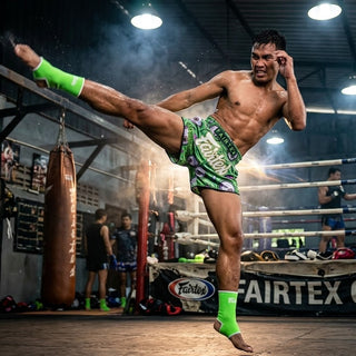 How Muay Thai Shorts Improve Flexibility During High-Kick Workouts