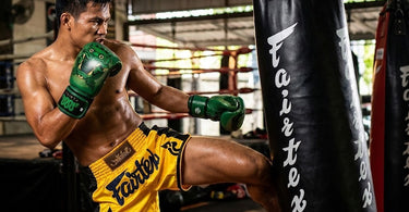 How to Add Kicks, Knees, and Elbows Into Heavy Bag Workouts