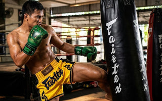 How to Add Kicks, Knees, and Elbows Into Heavy Bag Workouts