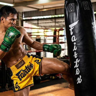 How to Add Kicks, Knees, and Elbows Into Heavy Bag Workouts