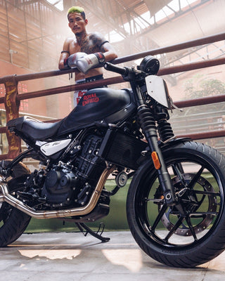 Fairtex x Royal Enfield Guerrilla