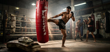Fairtex HB6 6 Ft. Banana Bag Punching Bag for Muay Thai