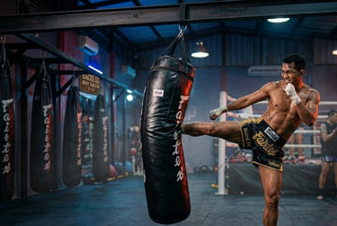 Fairtex HB12 Angle Bag Punching Bag for Muay Thai, Kickboxing, MMA