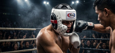 Fairtex Muay Thai Headgear