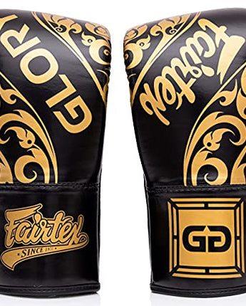 Fairtex BGLG2 Black Kickboxing Glove - Fairtex Store