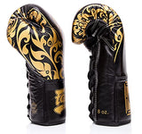 Fairtex BGLG2 Black Kickboxing Glove - Fairtex Store