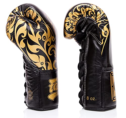 Fairtex BGLG2 Black Kickboxing Glove - Fairtex Store