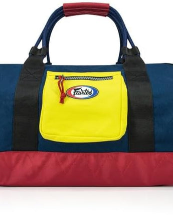 Fairtex BAG17 3-Tone Barrel Bag - Coastal Fusion