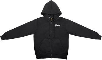 Fairtex FHS32 Premium Lightweight Zipper Hoodie - Full-Zip Athletic Gym Jacket