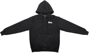 Fairtex FHS32 Premium Lightweight Zipper Hoodie - Full-Zip Athletic Gym Jacket