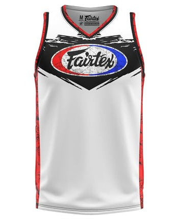 Fairtex JS10 Muay Thai Grunge Shield Jersey