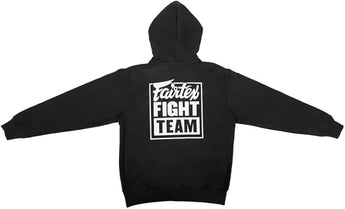 Fairtex FHS32 Premium Lightweight Zipper Hoodie - Full-Zip Athletic Gym Jacket