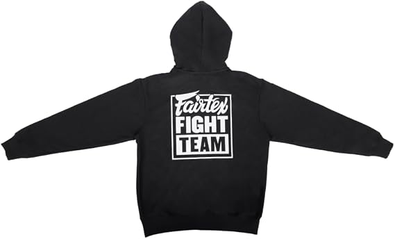 Fairtex FHS32 Premium Lightweight Zipper Hoodie - Full-Zip Athletic Gym Jacket