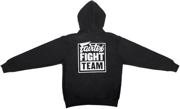Fairtex FHS32 Premium Lightweight Zipper Hoodie - Full-Zip Athletic Gym Jacket