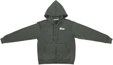 Fairtex FHS32 Premium Lightweight Zipper Hoodie - Full-Zip Athletic Gym Jacket