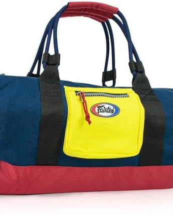 Fairtex BAG17 3-Tone Barrel Bag - Coastal Fusion