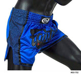 Fairtex Blue Slim Cut Muay Thai Boxing Short - Fairtex Store