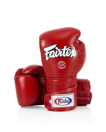 Fairtex BGV6 Stylish Angular Sparring Gloves - Locked Thumb - Fairtex Store