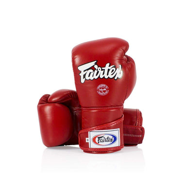 Fairtex BGV6 Stylish Angular Sparring Gloves - Locked Thumb - Fairtex Store